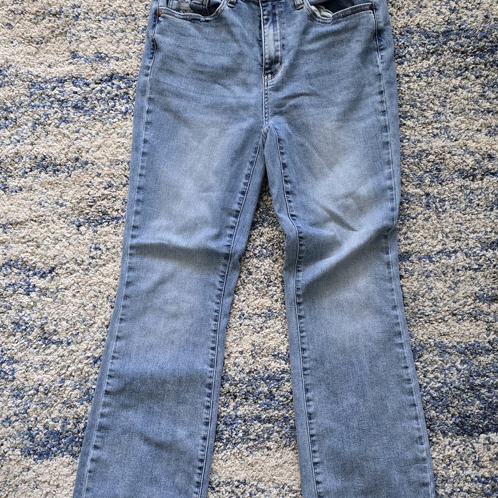 Judy Blue Straight Leg Blue Jeans